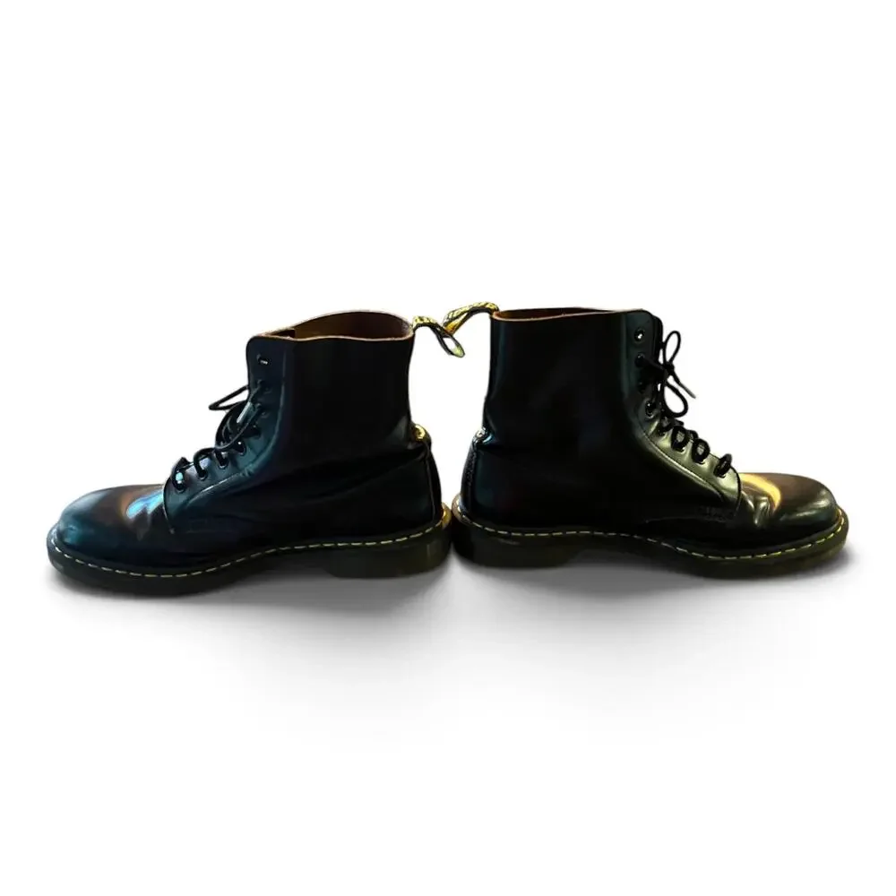Vintage 90s Doc Martens 1460 *Made in England* Black Leather Boots UK 12/US Men